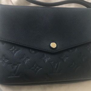 Black Louis Vuitton crossbody